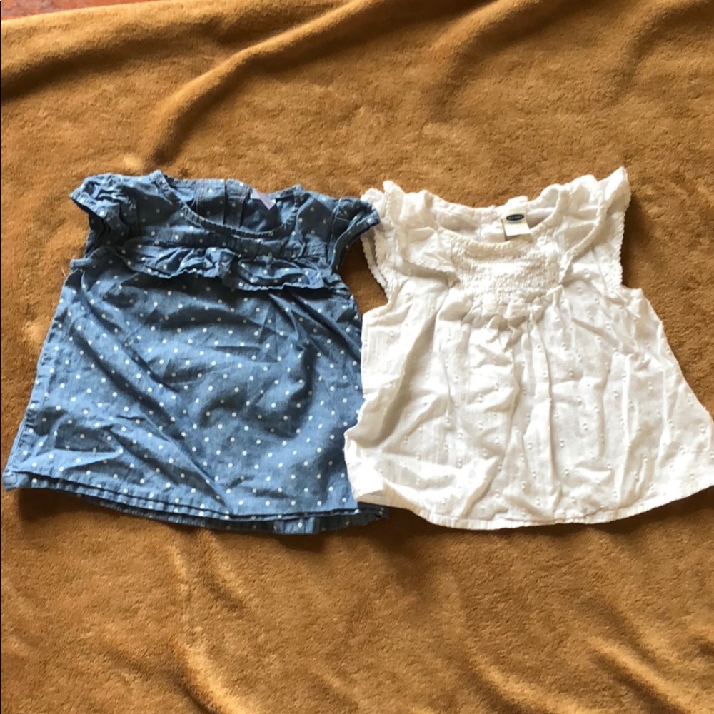 Baby Girl Summer Tops Bundle